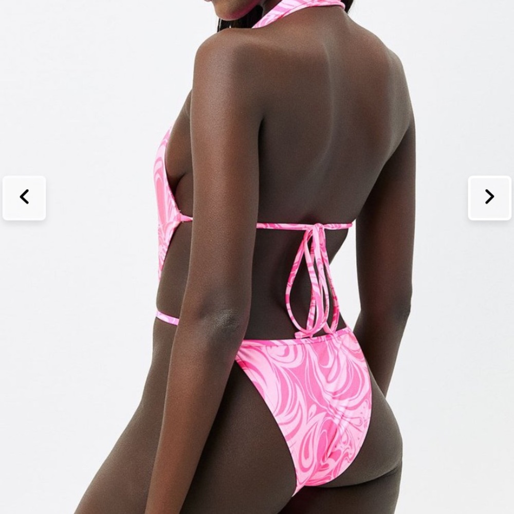Frankie’s Bikinis One Piece Swimsuit - Picture 3 of 5